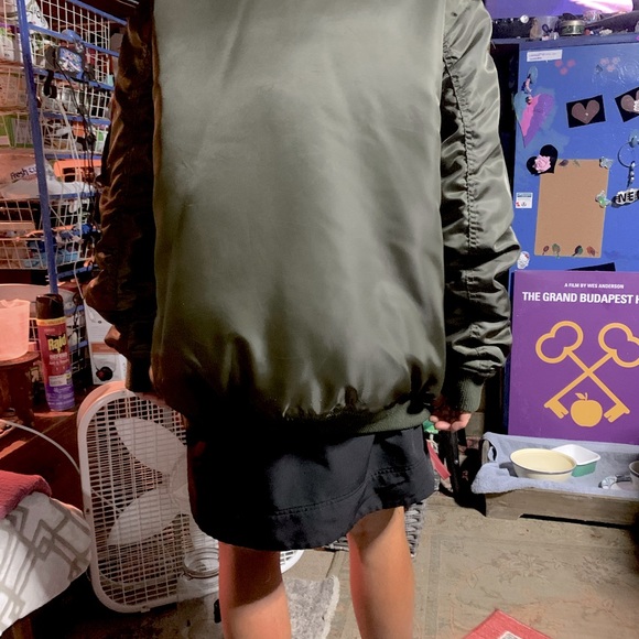 Victorious Olive Jacket - Picture 13 of 14